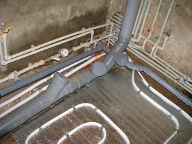 Монтаж канализационных труб в Химках