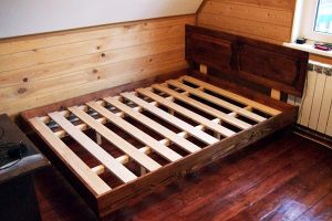 Ремонт деревянных кроватей в Химках