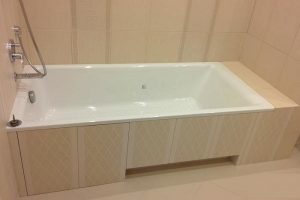 Установка акриловой ванны в Химках