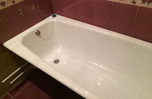 Установка чугунной ванны в Химках