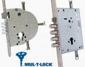 Замена замков Mul-t-lock в Химках