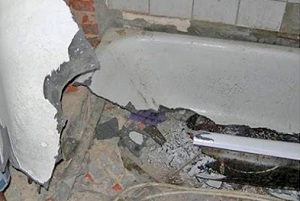 Демонтаж ванны в Химках