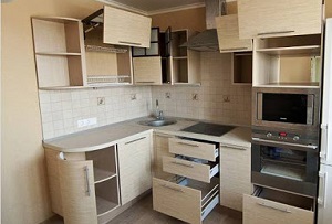 Сборка кухонной мебели на дому в Химках