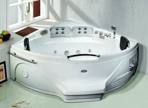 Установка джакузи в ванной в Химках