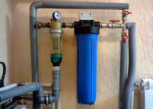 Установка фильтров тонкой очистки воды в Химках