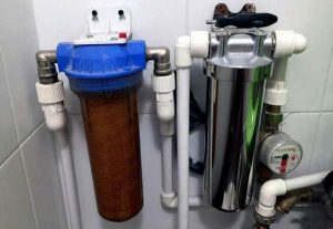 Установка магистрального фильтра для воды Установка магистрального фильтра для воды в Химках